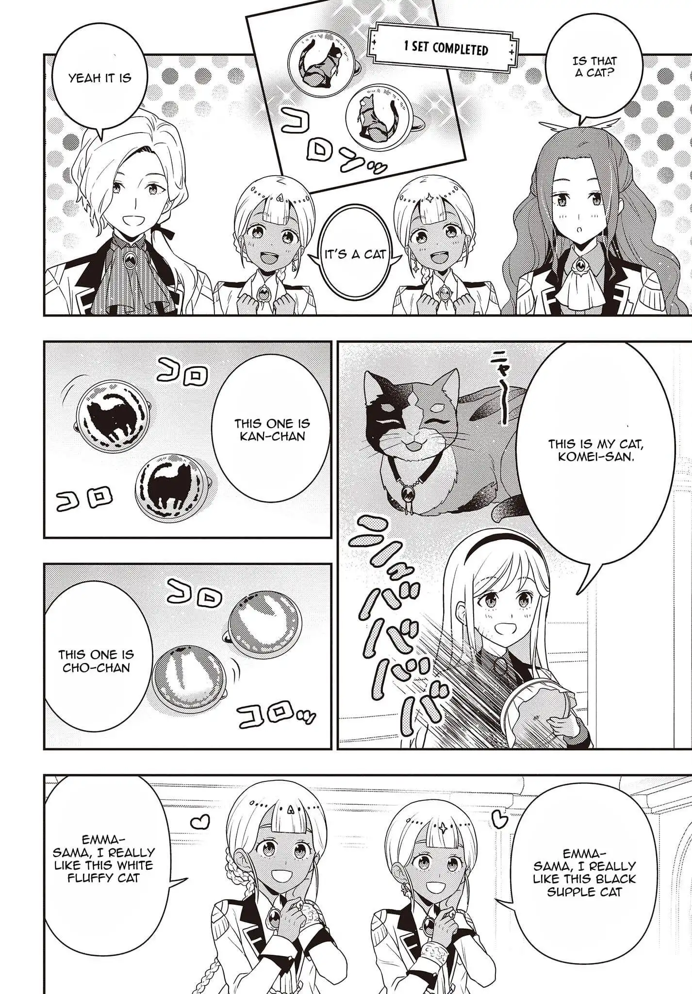 the Tanaka Family Reincarnates Chapter 25 25